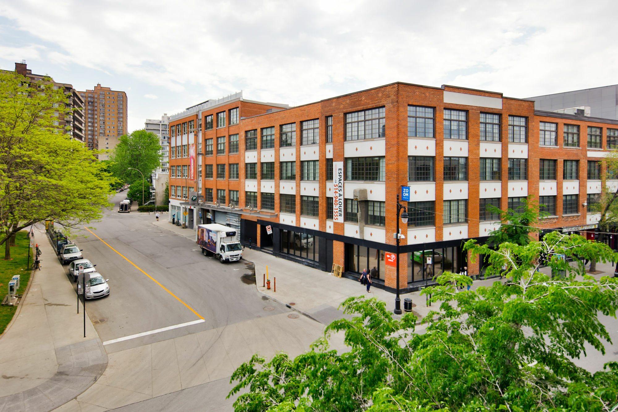 Le St-Lau Loft Apartment Montreal Exterior photo