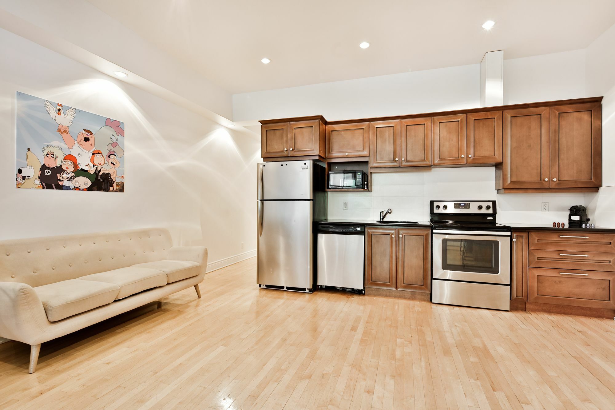 Le St-Lau Loft Apartment Montreal Exterior photo